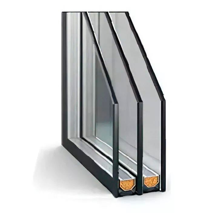 Double-glazed units